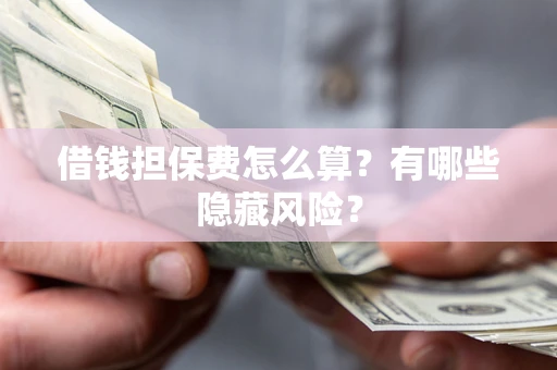 北京借钱担保费怎么算？有哪些隐藏风险？