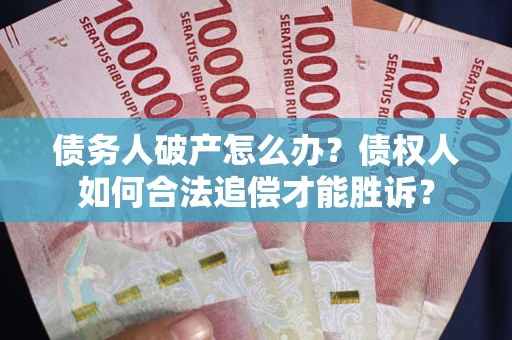 北京债务人破产怎么办？债权人如何合法追偿才能胜诉？
