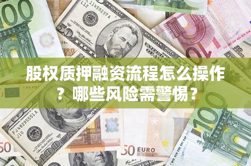 北京股权质押融资流程怎么操作？哪些风险需警惕？