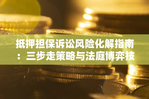 北京抵押担保诉讼风险化解指南：三步走策略与法庭博弈技巧