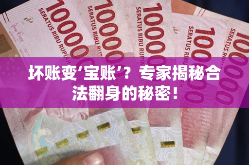 北京坏账变‘宝账’？专家揭秘合法翻身的秘密！