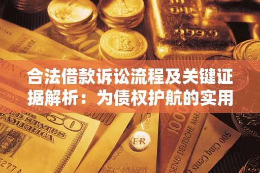 北京合法借款诉讼流程及关键证据解析：为债权护航的实用指南
