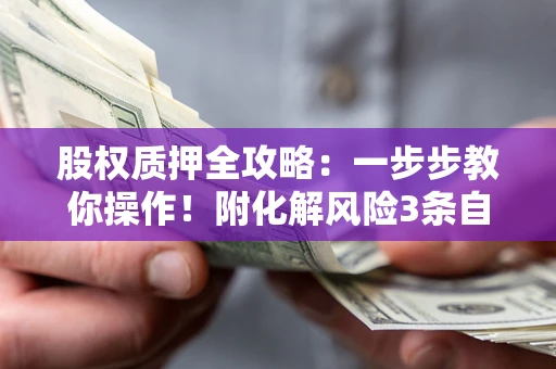 北京股权质押全攻略：一步步教你操作！附化解风险3条自救法则
