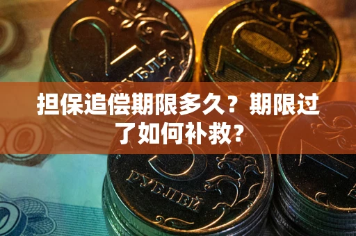 北京担保追偿期限多久？期限过了如何补救？
