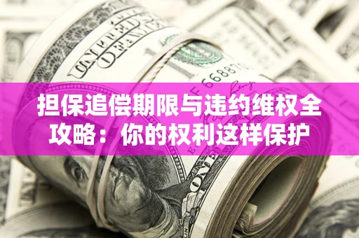北京担保追偿期限与违约维权全攻略：你的权利这样保护