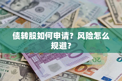 北京债转股如何申请？风险怎么规避？