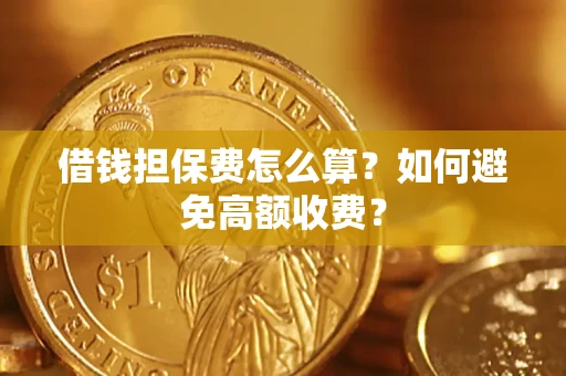 北京借钱担保费怎么算？如何避免高额收费？
