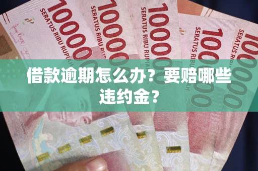 北京借款逾期怎么办？要赔哪些违约金？