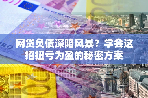 北京网贷负债深陷风暴？学会这招扭亏为盈的秘密方案