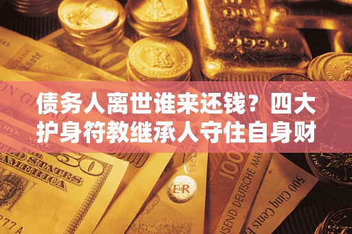北京债务人离世谁来还钱？四大护身符教继承人守住自身财产